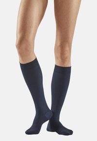 CEP COMPRESSION BUSINESS TALL - MADE IN GERMANY - Calzettoni - blue