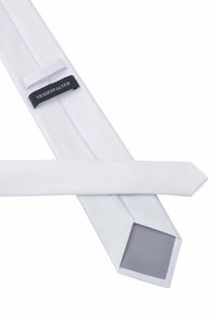 Seidenfalter Tie - weiß