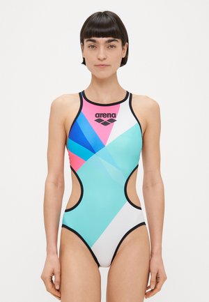 ONE PLACEMENT SWIMSUIT TECH BACK - Badedragt - multi/black