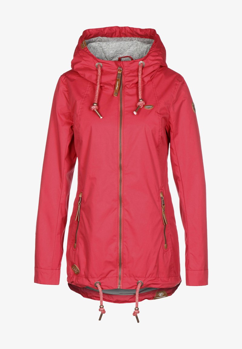 Ragwear ZUKA - Regnjakke - red