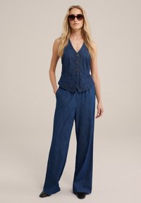 WE Fashion Flared jeans - blue