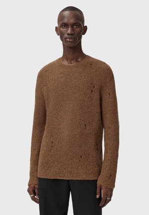 Jersey de punto - cider brown
