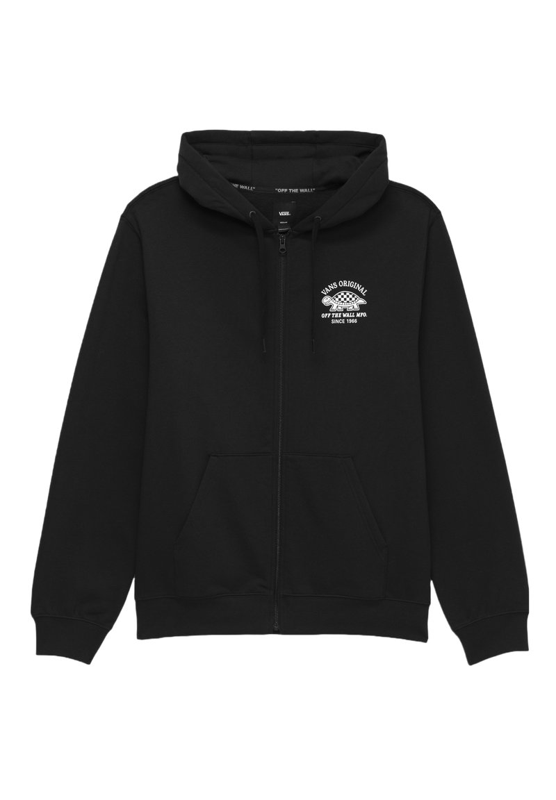 Vans SPEED RACER FZ - Sudadera con cremallera - black/negro - Zalando.es