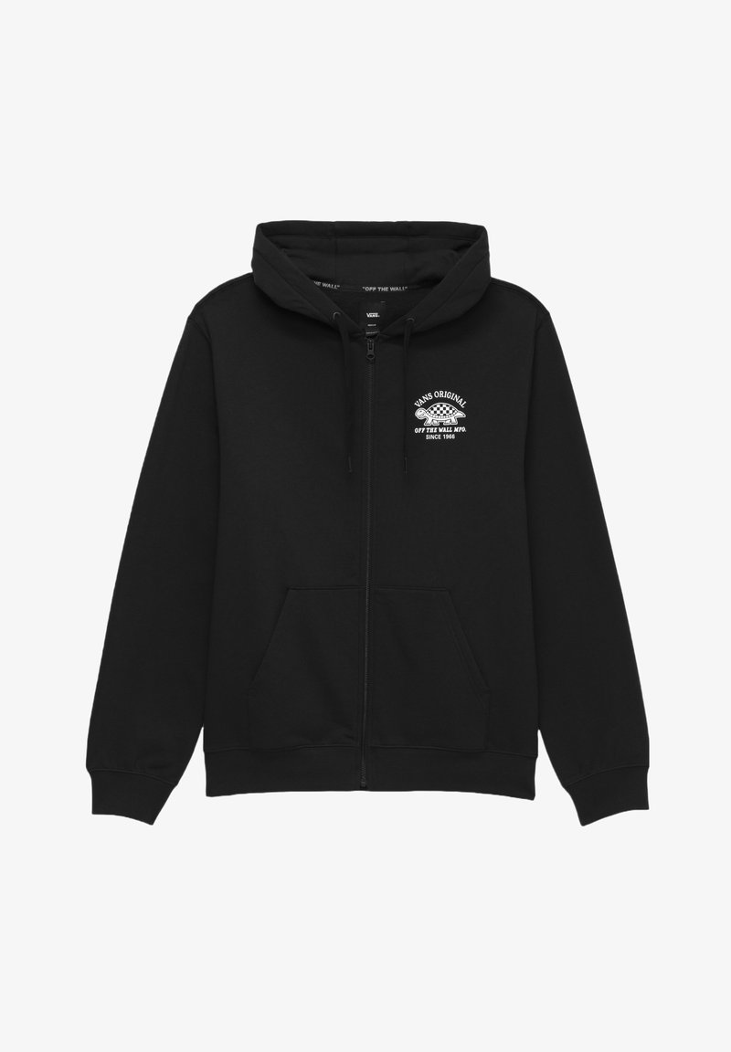 Vans SPEED RACER FZ - Sudadera con cremallera - black/negro - Zalando.es