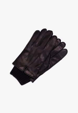 CASH-MERE Fingerhandschuh - schwarz