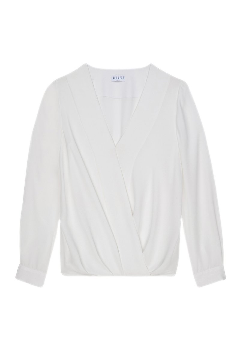 CLAUDIE PIERLOT Longsleeve crème