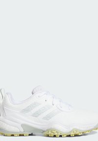 adidas Golf CODECHAOS 25 SPIKELESS - Golf shoes (without spikes) - cloud white silver powder yellow