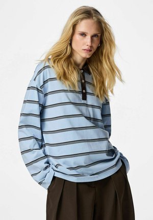 PCSADIE - Polo - cashmere blue