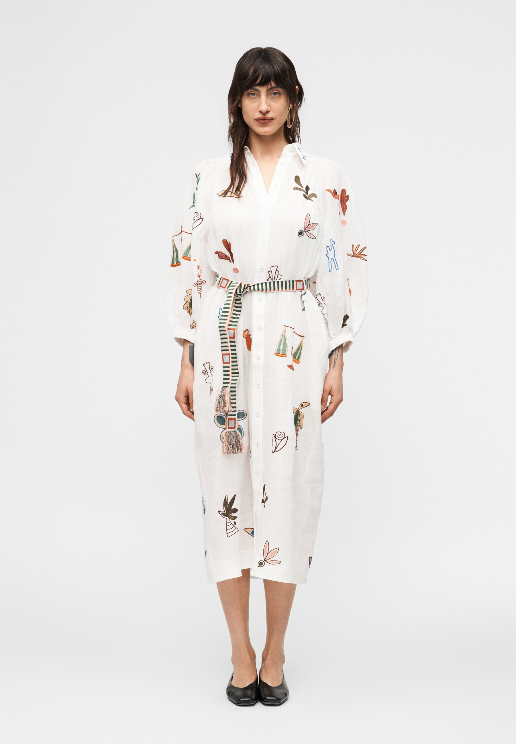 sachin and babi light blue dress Alemais | Dresses | Alemais Juniper Embroidered Dress main image 0