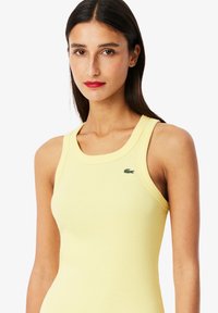 Lacoste Džersio suknelė - yellow