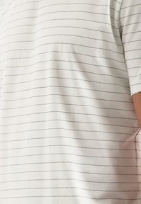 NO EXCESS STRIPED - T-shirt print - offwhite