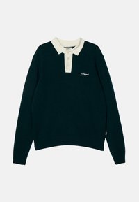 LOGO - Strickpullover - dark green