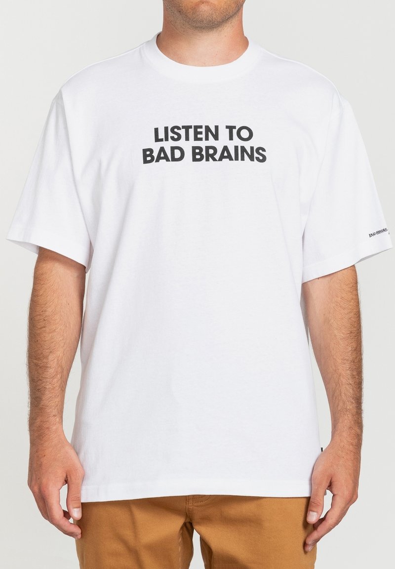 Element T-shirt print wit Element T-shirt print wit