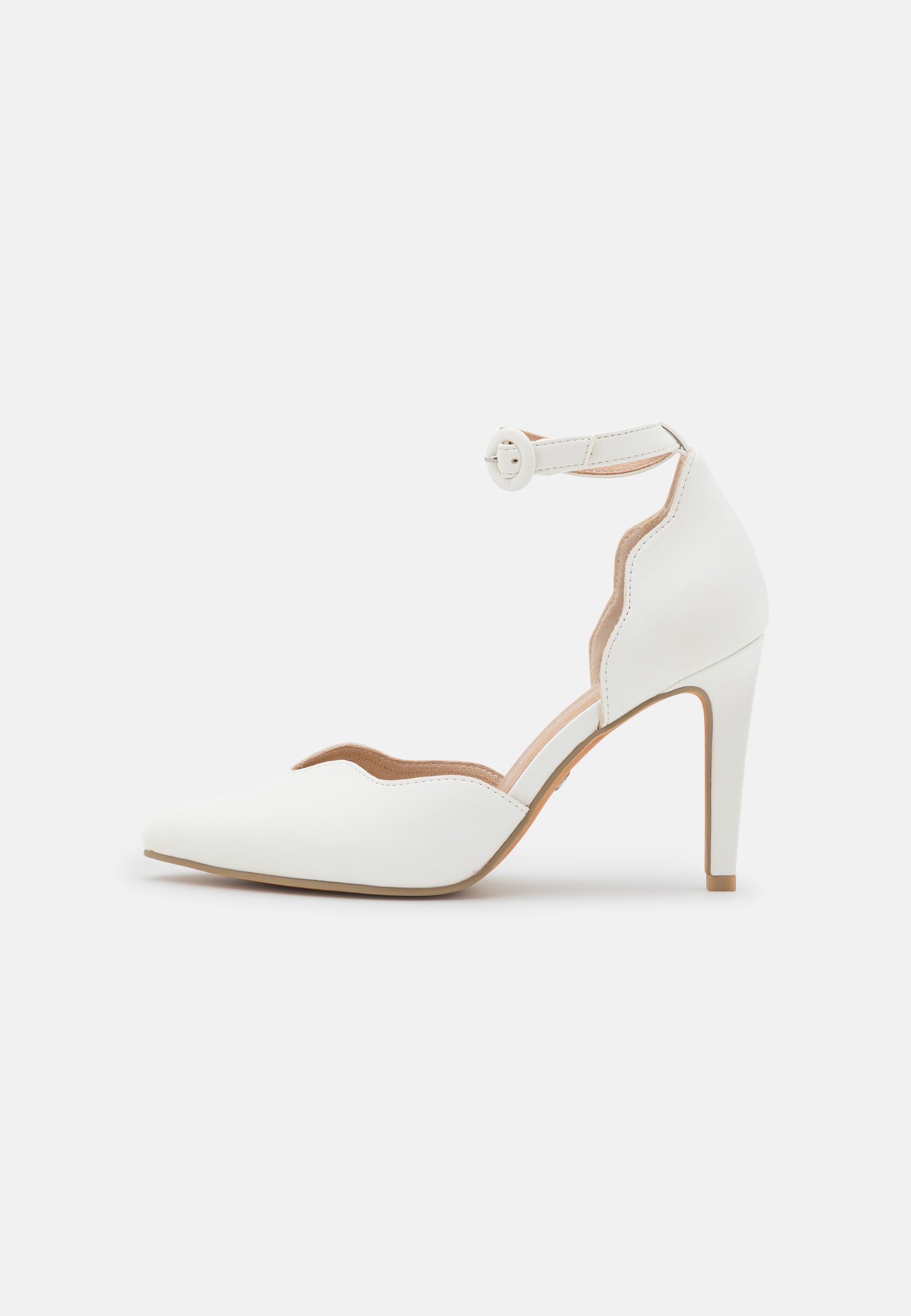 Marco Tozzi Klassieke pumps - white/wit - Zalando.nl