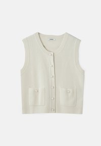 PETIT CARDIGAN TRICOT - Weste - ecru