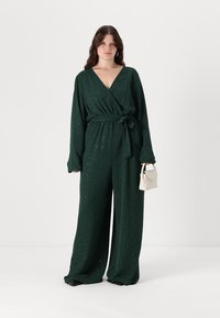 ONLY Carmakoma CARJOSEE METTA LIFE  - Jumpsuit - dark green