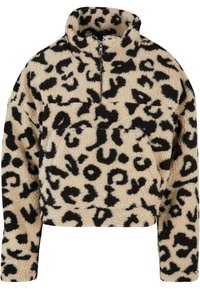 Urban Classics Felpa in pile - sand