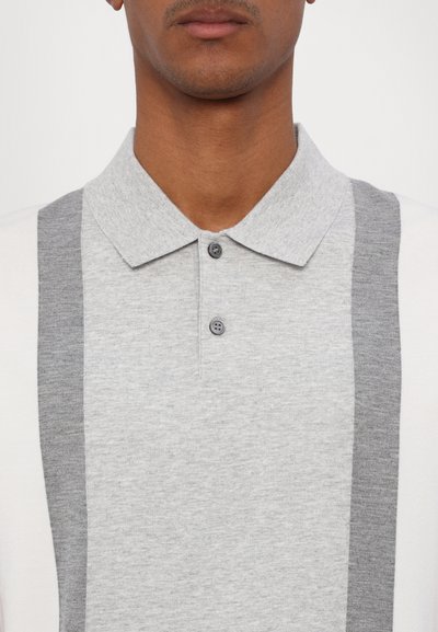 Theory INTARSIA - Poloshirt - white