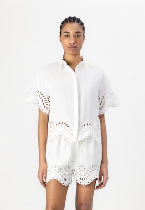 Malina CRESSIDA SHORT SLEEVE SHIRT - Camicia - white