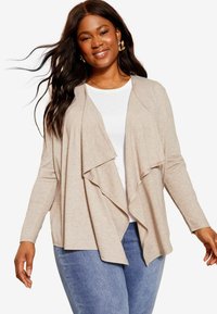 Curves Like These REGULAR FIT - Kardigán - cream