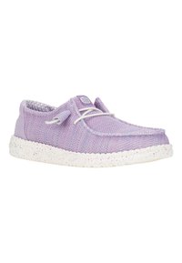 HEYDUDE Wendy Stretch Sox - Slip-On Schuhe - Zapatos con cordones - lilac multi