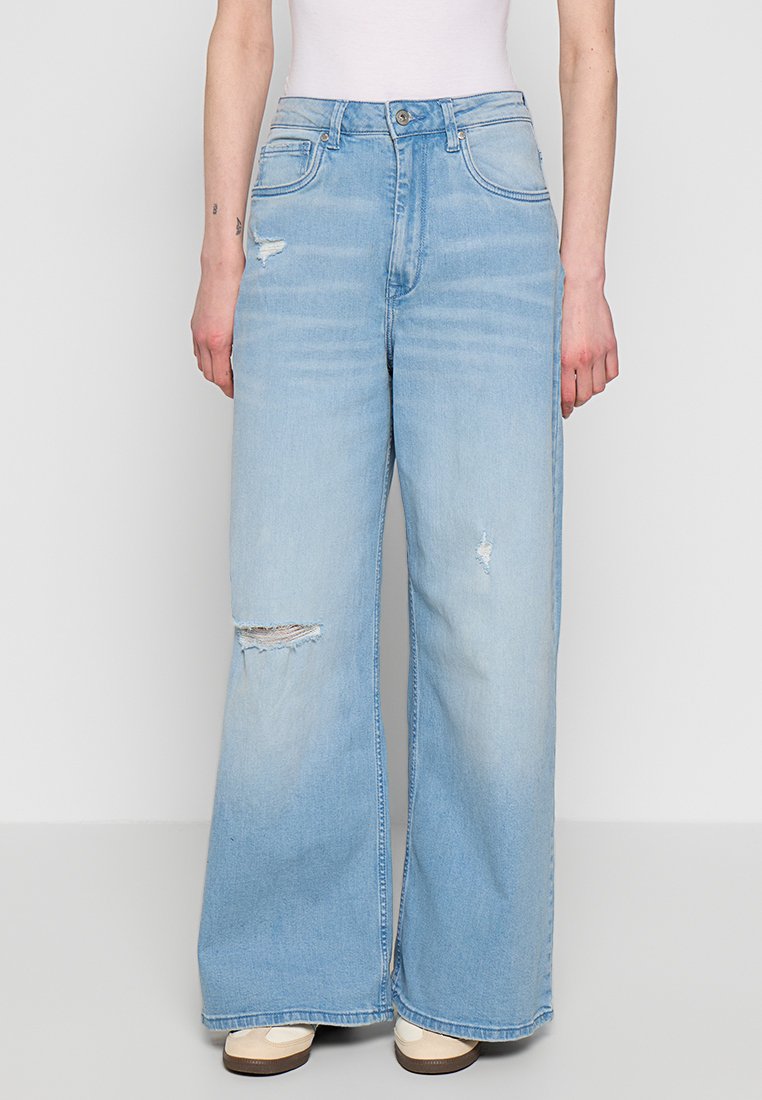 Pepe Jeans Flared Jeans blauw
