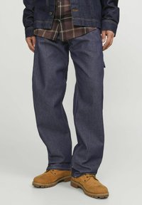 Jack & Jones - CARPENTER - Jeans Relaxed Fit - blue denim Thumbnail-Bild 1