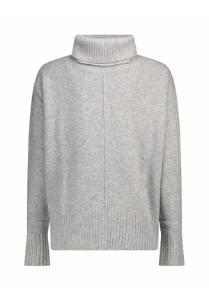 COLLO ALTO  - Pullover - grigio