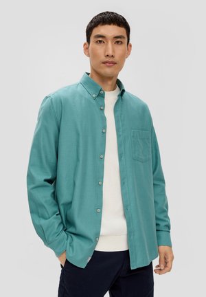 REGULAR  BUTTON-DOWN - Overhemd - minze