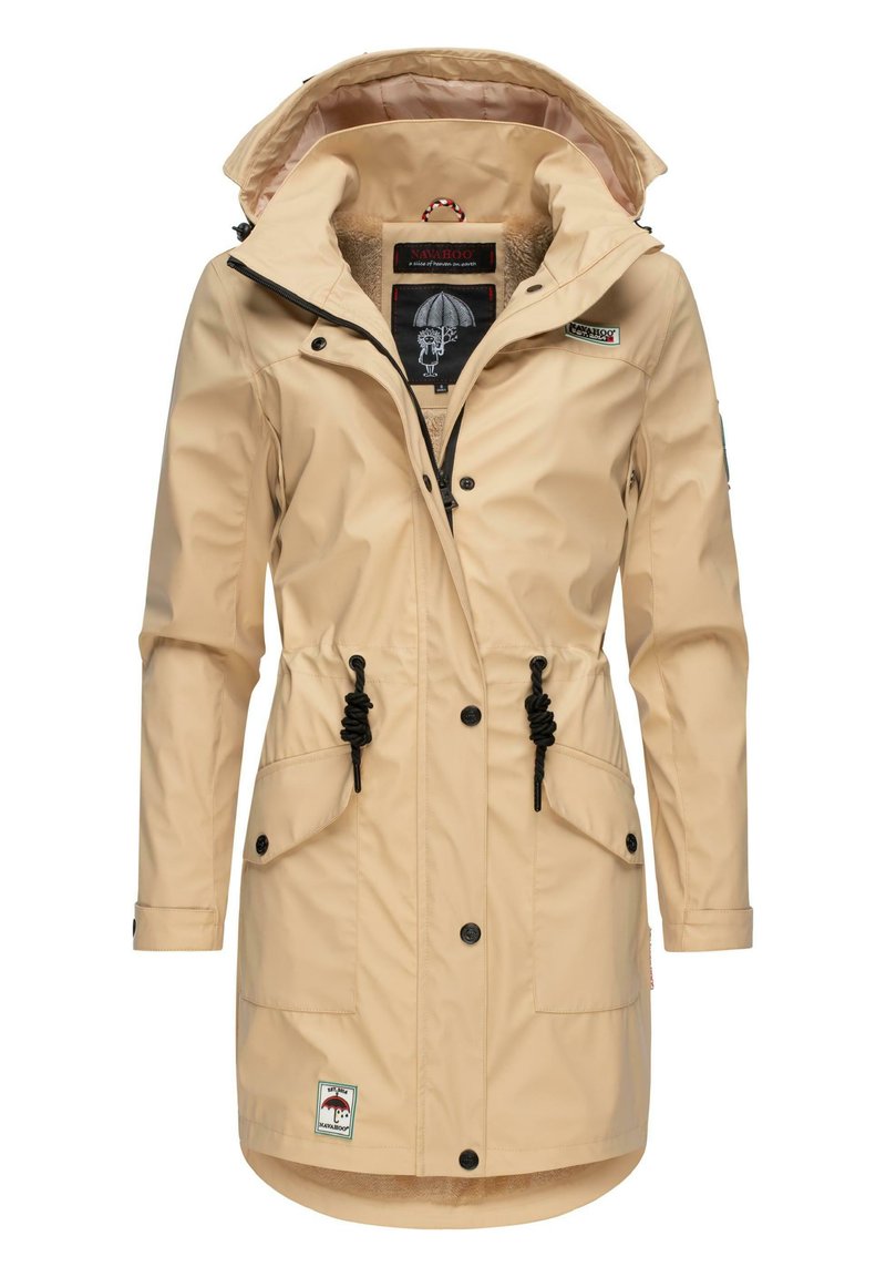 Navahoo - DEIKE - Parka - beige, Vergroten