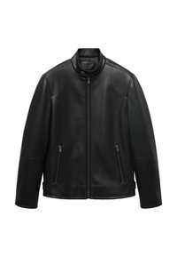 - Kurtka ze skóry ekologicznej