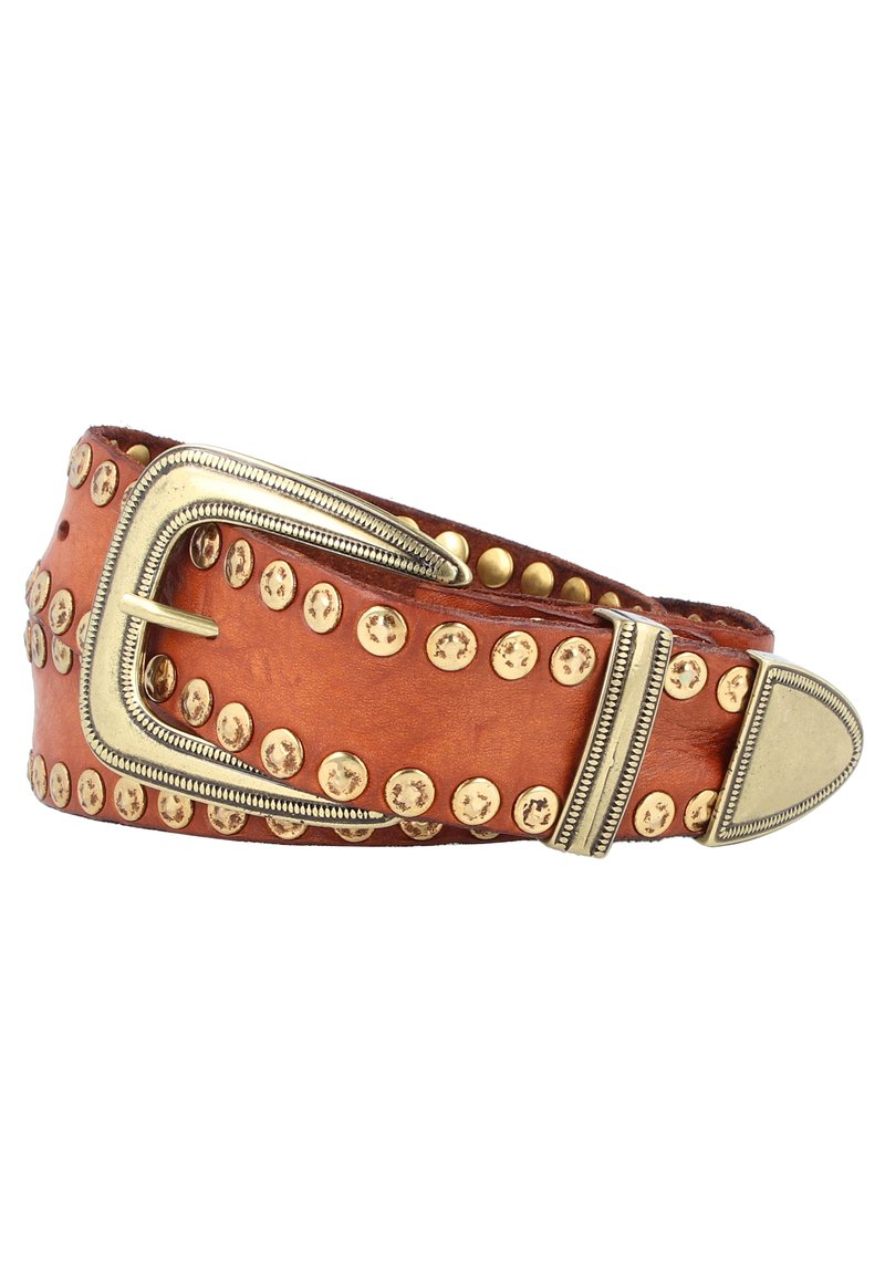 Damen Gürtel casual | Campomaggi Gürtel cognac/braun - TV49382 Damen Gürtel casual | Campomaggi Gürtel cognac/braun - TV49382