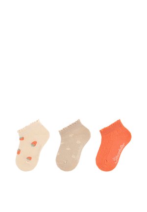 3 PACK - Socks - melange ecru