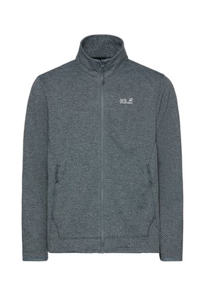 Jack Wolfskin, PINETRAIL FZ M - Fleecejacke - grey odessa