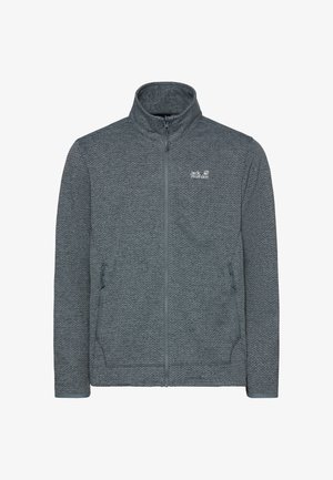 Jack Wolfskin, PINETRAIL FZ M - Fleecejacke - grey odessa