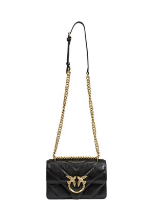 LOVE ONE MINI DC VITELLO USED  - Cross body bag - black