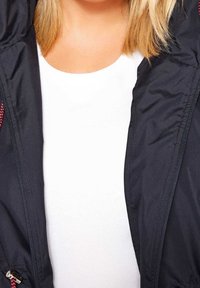 Yours Clothing Parkas - blue