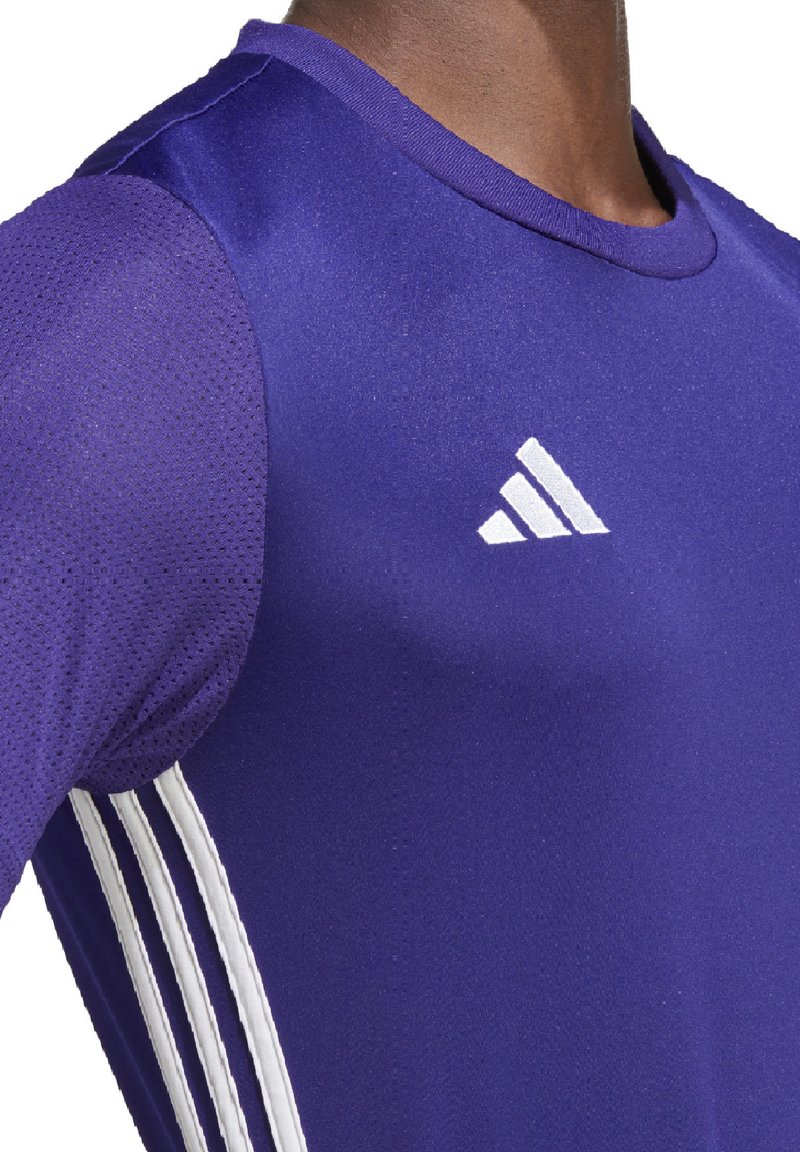 adidas Performance TABELA Sport TShirt lilaweiss/lila Zalando.de