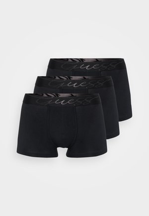 JOE TRUNK 3 PACK - Boxerbriefs - jet black