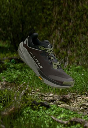 Altra EXPERIENCE WILD 3+ - Chaussures de running - chocolate tarte/flint grey/mayfly