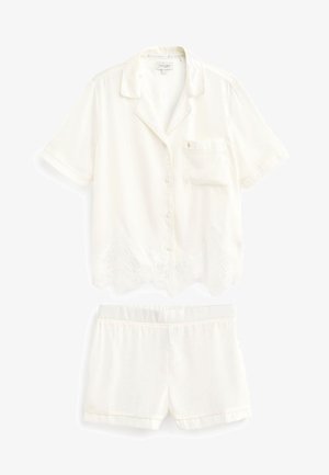 B by Ted Baker B BY TED BAKER IVORY BRIDAL SATIN SHORTS SET - Pidžamas komplekts - ivory