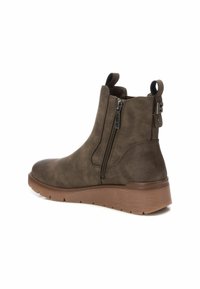Refresh Botines de cuña - taupe