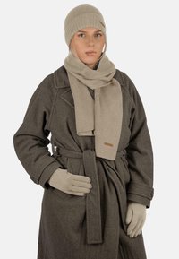 Normani Fingerhandschuh - beige