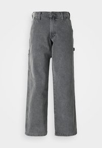 STEVENSVILLE CARPENTER - Relaxed fit -farkut - grey wash tinted
