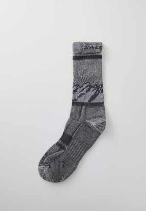 RETRO CREW UNISEX - Sportsocken - black/white
