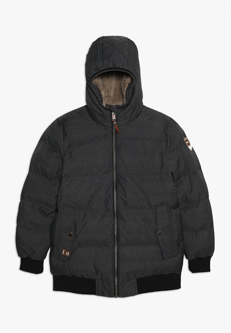 DAMEKO Vinterjacka denim anthrazit DAMEKO Vinterjacka denim anthrazit