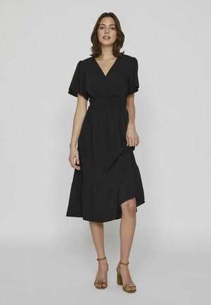 Vila Viprisilla S/S Knot Shirt: Buy Online at Best Price in