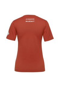 Mammut ASSOS X TACTICA TECH T5 - Sports T-shirt - rust
