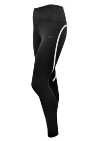LEGEA NESO - Legging (type pantalon) - nero bianco