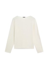 BOAT NECK WITH RAGLAN SLEEVE - Svetr - beige